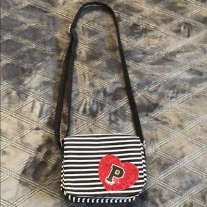 Justice crossbody purse